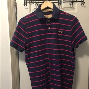 Hollister large stripe shirt